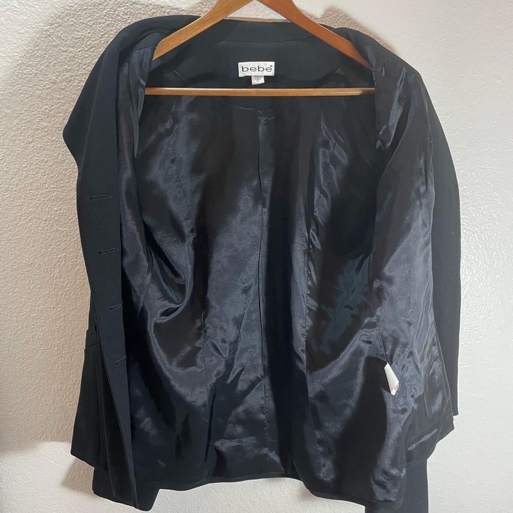 Y2K Bebe Blazer Made in USA Size 10 - Picture 4 of 10